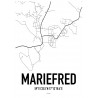 Mariefred Karta Poster