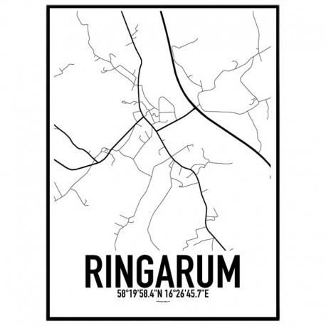 Ringarum Karta Poster