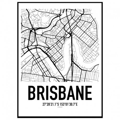 Brisbane Karta 