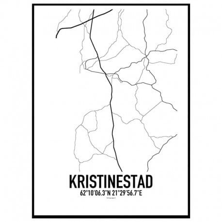 Kristinestad Karta 