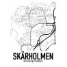 Skärholmen Karta