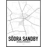 Södra Sandby Karta 