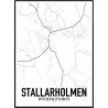 Stallarholmen Karta 