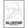 Hillerstorp Karta Poster