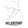 Hillerstorp Karta Poster