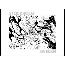 Karta Stockholm