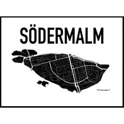 Karta Södermalm