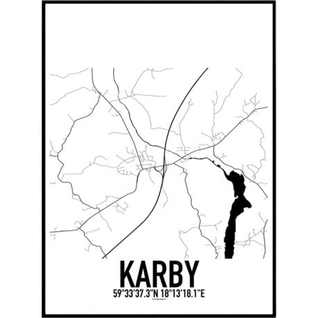 Karby Karta Poster