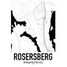 Rosersberg Karta Poster