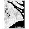 Karta Shanghai Poster