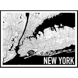 Karta New York 