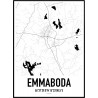 Emmaboda Karta Poster