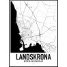 Landskrona Karta 2 