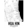 Hua Hin Karta Poster