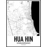 Hua Hin Karta Poster