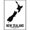 New Zealand Karta 