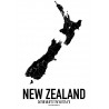 New Zealand Karta 