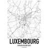 Luxembourg Karta