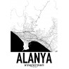 Alanya Karta Poster