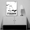 Storuman Karta Poster