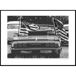 American Chevy Poster