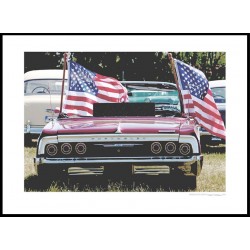 American Chevy Poster