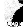 Alicante XL Karta 