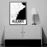 Alicante XL Karta 