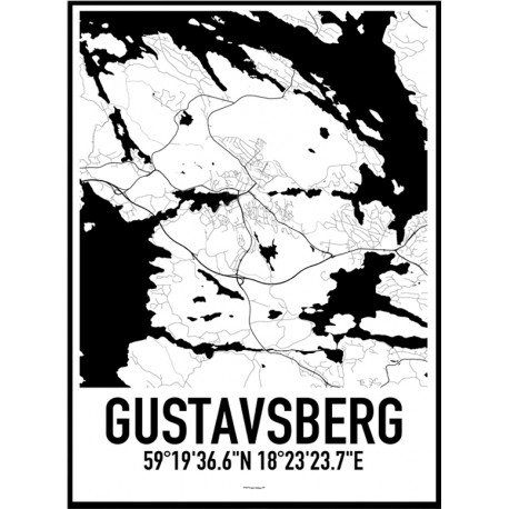 Gustavsberg Karta 