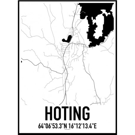 Hoting Karta Poster
