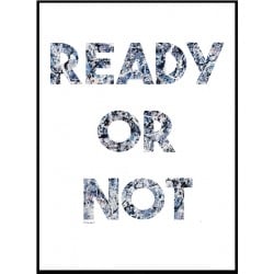 Ready Or Not Poster