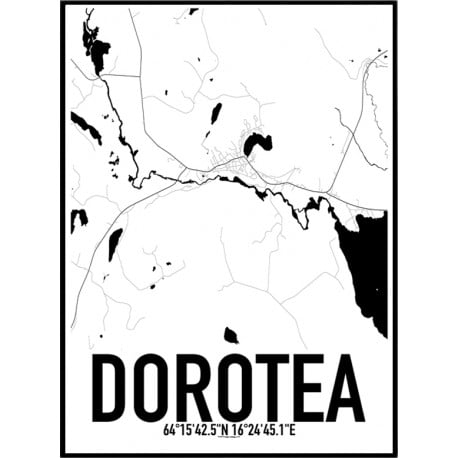 Dorotea Karta Poster