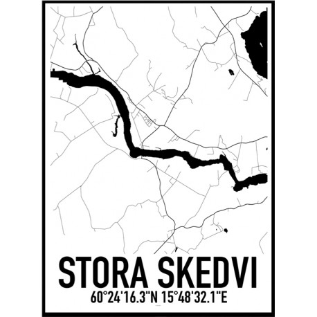 Stora Skedvi Karta 