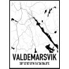 Valdemarsvik Karta 