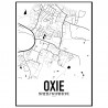 Oxie Karta Poster