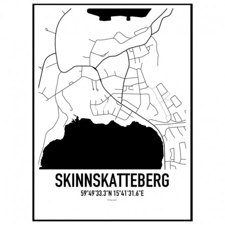 Skinnskatteberg Karta 
