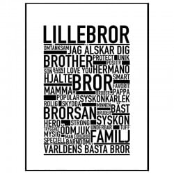 Lillebror Poster