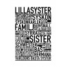 Lillasyster Poster