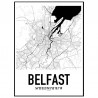 Belfast Karta 