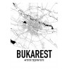 Bukarest Karta 