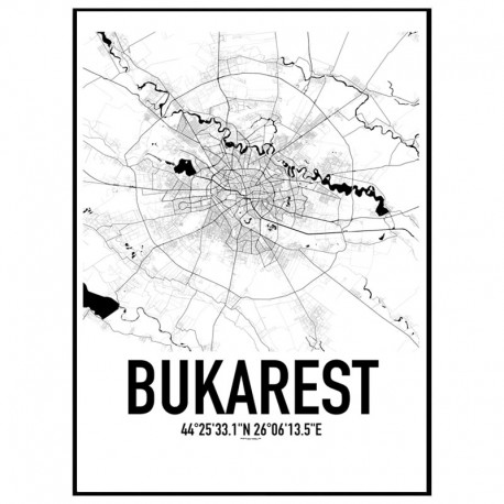 Bukarest Karta 