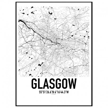 Glasgow Karta 