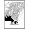 Athen Karta 