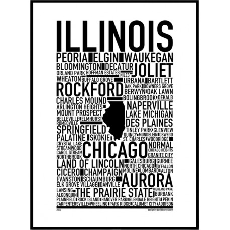 Illinois Poster