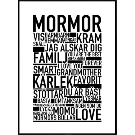 Mormor Poster