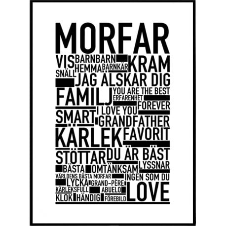 Morfar Poster