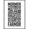 Mormor Farmor Poster