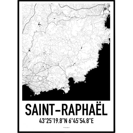Saint-Raphaël Poster