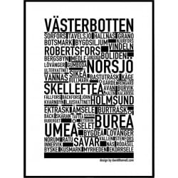 Västerbotten Poster