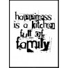 Family Kitchen Poster